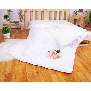 Prošívaná přikrývka ECONOMY Makovice 140x200