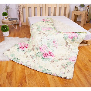 Prošívaná přikrývka ECONOMY Jemná renesance 140x200