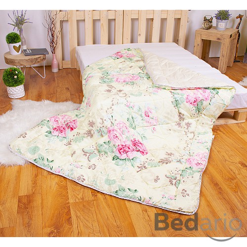 Prošívaná přikrývka ECONOMY Jemná renesance 140x200