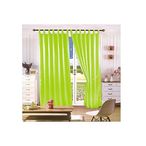 Saténové závěsy Home Art - 2 kusy Májová