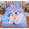 3D Povlečení 140x200+70x90 Puppy