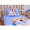 3D Povlečení 140x200+70x90 Puppy