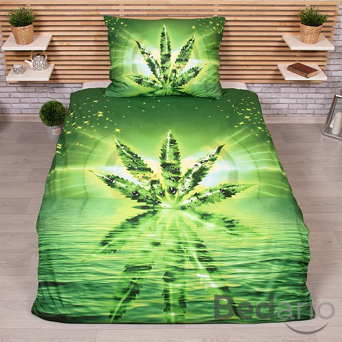 3D Povlečení 140x200+70x90 Happy