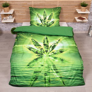 3D Povlečení 140x200+70x90 Happy