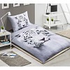 3D Povlečení 140x200+70x90 White tiger II