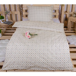 Povlečení mikrovlákno DeLuxe 140x200+70x90 Points