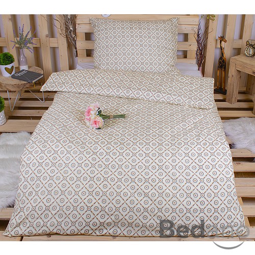 Povlečení mikrovlákno DeLuxe 140x200+70x90 Points