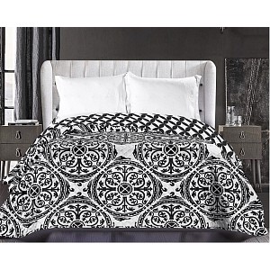 Prošívaný dekorační přehoz 240x260 Hypnosis Mandala