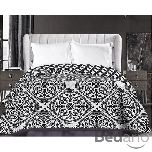 Prošívaný dekorační přehoz 240x260 Hypnosis Mandala