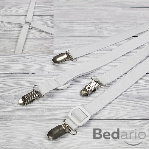 Napínací úchyt na prostěradlo - Křížový