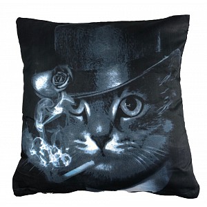 3D povlak 45x45 - Kocour