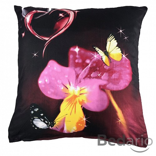 3D povlak 45x45 - Violky