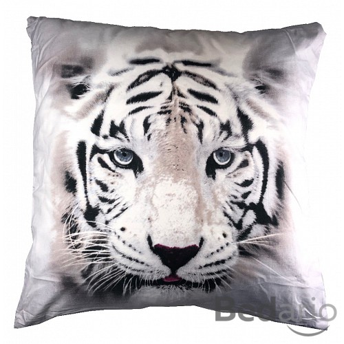3D povlak 45x45 - White tiger II