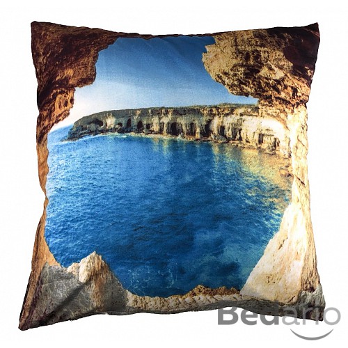 3D povlak 45x45 - Útes