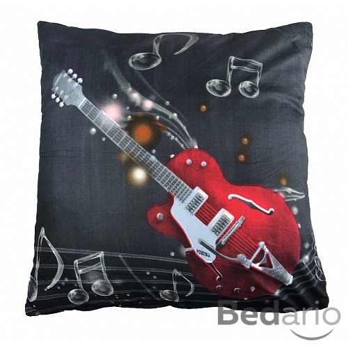 3D povlak 45x45 - Kytara