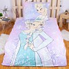 Bavlněné povlečení Frozen Elsa 140x200+70x90