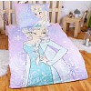 Bavlněné povlečení Frozen Elsa 140x200+70x90