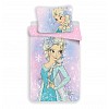 Bavlněné povlečení Frozen Elsa 140x200+70x90