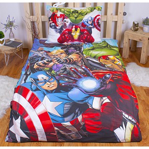 Bavlněné povlečení 140x200+70x90 Avengers Ultimate