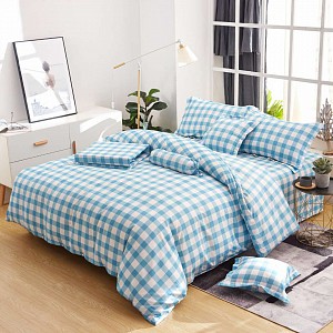 Osmidílná sada povlečení na 2 lůžka 140x200+70x90 Karo