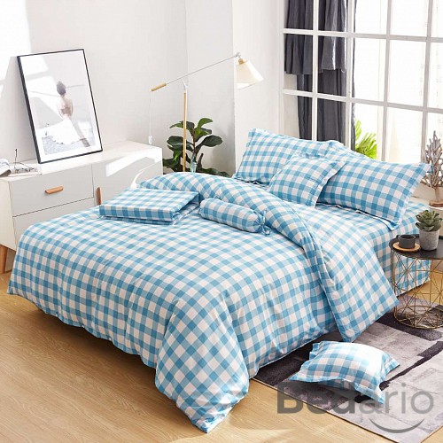 Osmidílná sada povlečení na 2 lůžka 140x200+70x90 Karo