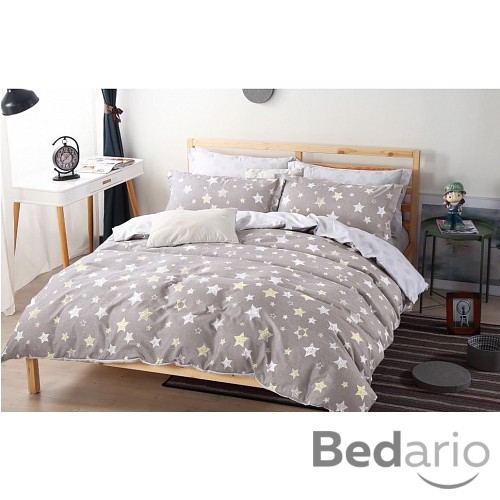 Francouské povlečení Home Fashion 220x200+2x70x90 Starly