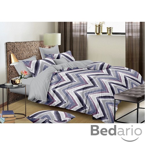 Francouské povlečení Home Fashion 220x200+2x70x90 Painting