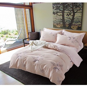 Francouské povlečení Home Fashion 220x200+2x70x90 Branches