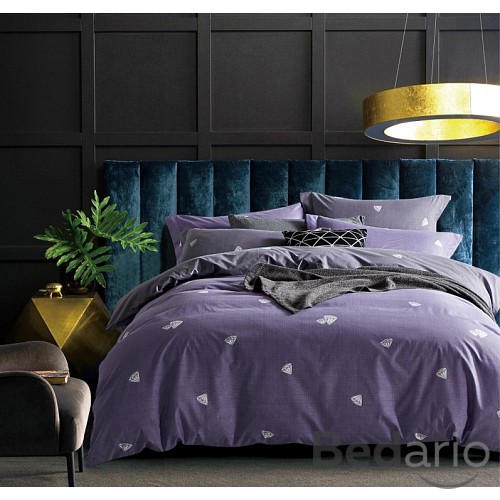 Francouské povlečení Home Fashion 220x200+2x70x90 Diamonds