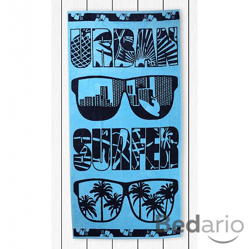 Plážová osuška BEACH 90x180 - Urban