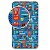 Dětské bavlněné prostěradlo 90x200 Cars BLUE