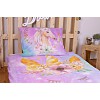 Bavlněné povlečení 140x200+70x90 Unicorn Pink