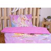 Bavlněné povlečení 140x200+70x90 Unicorn Pink
