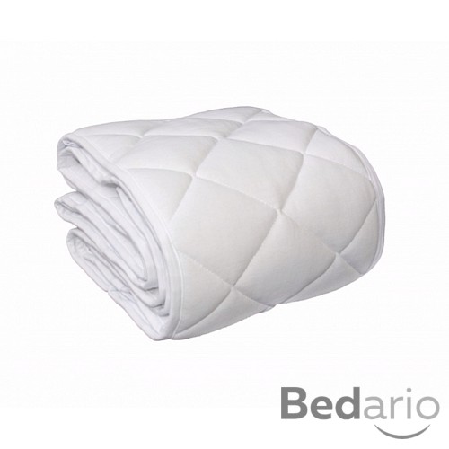 Prošívaný chránič matrace PVC s froté úpravou 180x200