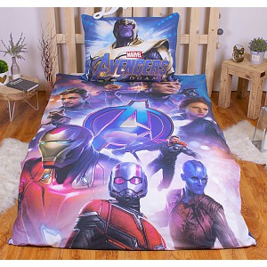 Bavlněné povlečení 140x200+70x90 Avengers Endgame
