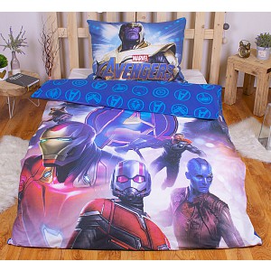 Bavlněné povlečení 140x200+70x90 Avengers Endgame