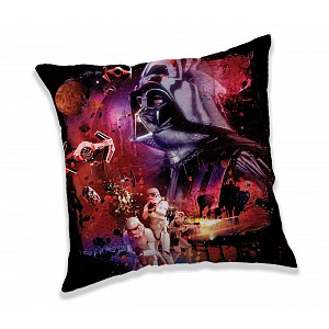 Dekorační polštářek 40x40 cm - Star Wars dark power