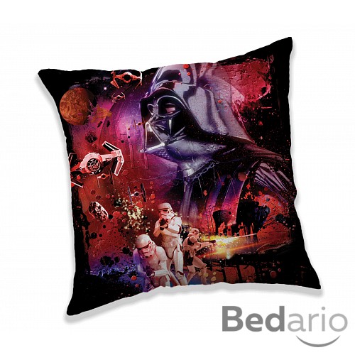Dekorační polštářek 40x40 cm - Star Wars dark power