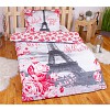 Bavlněné povlečení PARIS ROSES 140x200+70x90