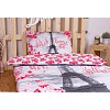 Bavlněné povlečení PARIS ROSES 140x200+70x90