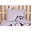 Bavlněné povlečení 140x200+70x90 Mr. & Mrs.