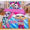 Bavlněné povlečení 140x200+70x90 LOL Surprise