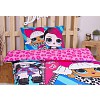 Bavlněné povlečení 140x200+70x90 LOL Surprise