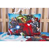 Bavlněné povlečení 140x200+70x90 Avengers lightings ve tmě svítí