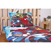 Bavlněné povlečení 140x200+70x90 Avengers lightings ve tmě svítí