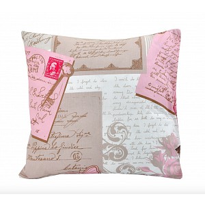 Bavlněný povlak Zamilované psaní 40x40