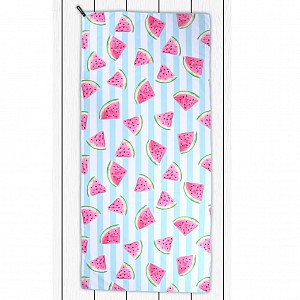 Rychloschnoucí plážová osuška BEACH 80x180 - Melons