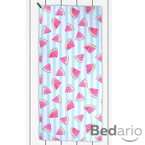 Rychloschnoucí plážová osuška BEACH 80x180 - Melons