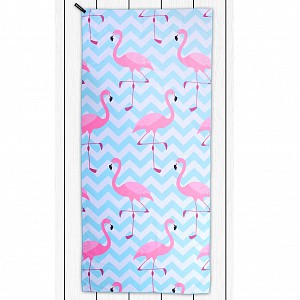 Rychloschnoucí plážová osuška BEACH 80x180 - Paradise