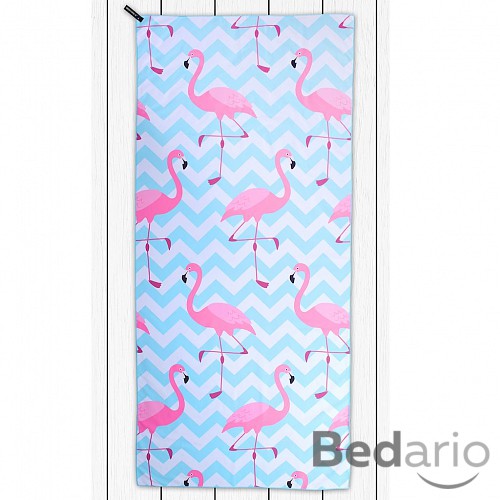 Rychloschnoucí plážová osuška BEACH 80x180 - Paradise